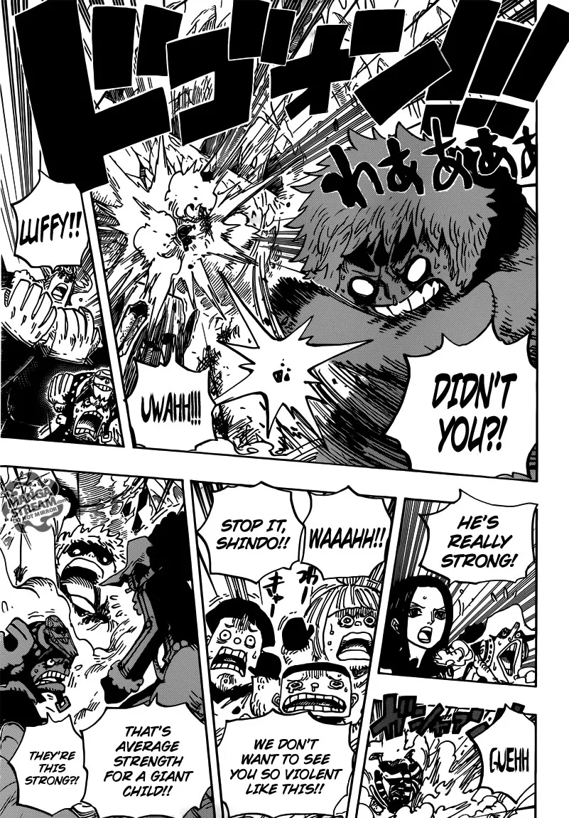 One Piece Chapter 665 - Page 15