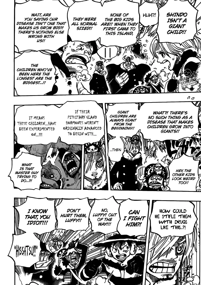 One Piece Chapter 665 - Page 16