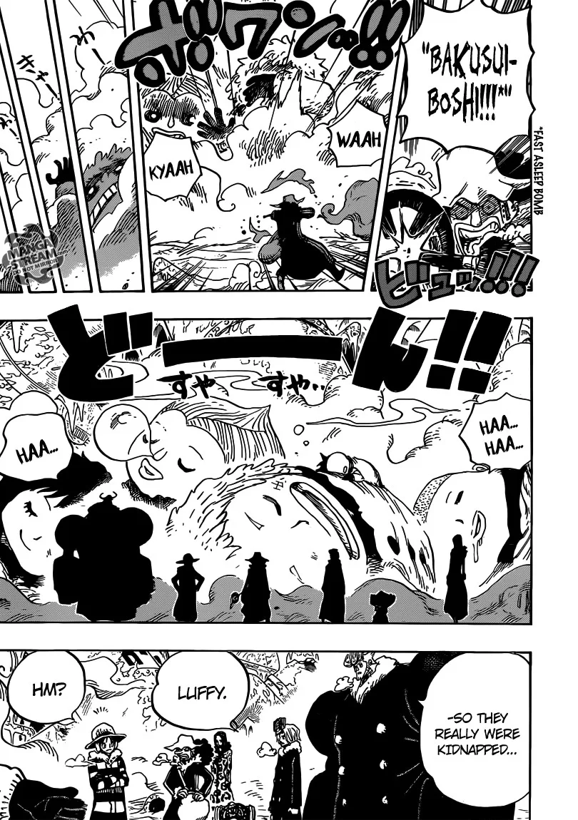 One Piece Chapter 665 - Page 17
