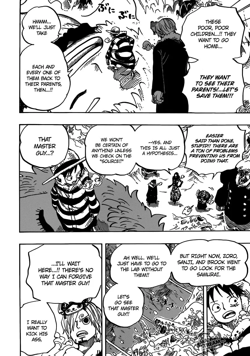 One Piece Chapter 665 - Page 18