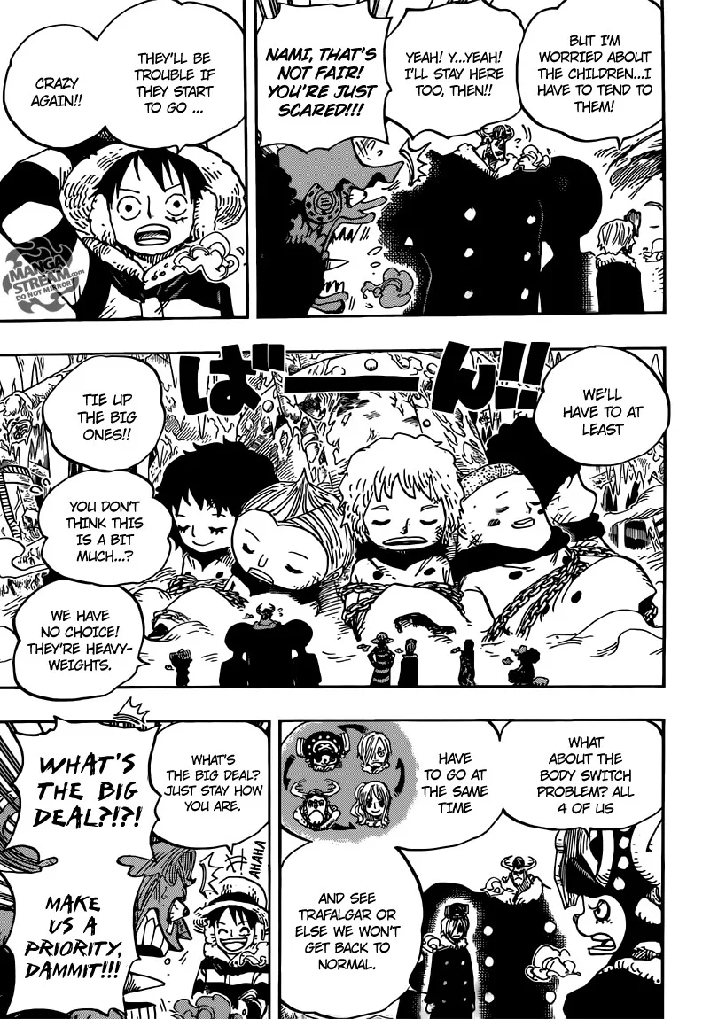 One Piece Chapter 665 - Page 19