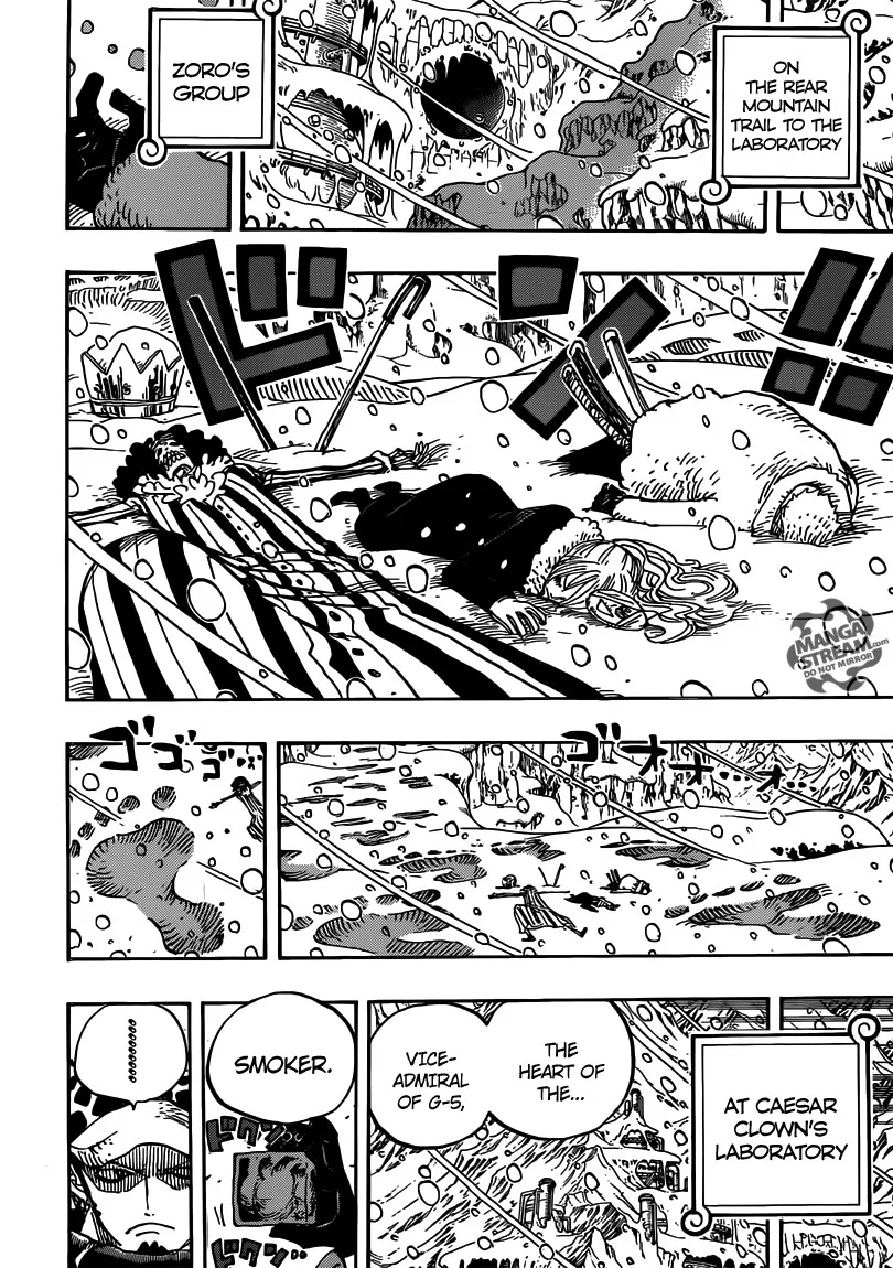 One Piece Chapter 665 - Page 20