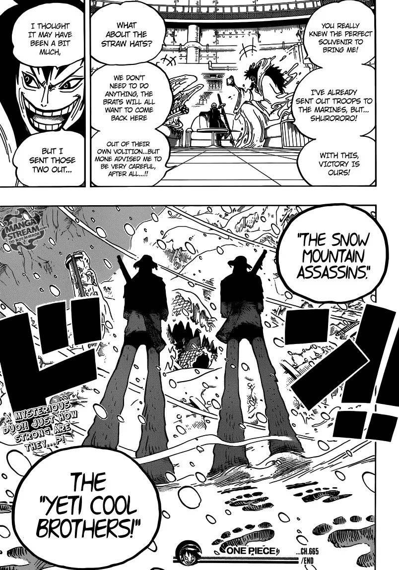One Piece Chapter 665 - Page 21