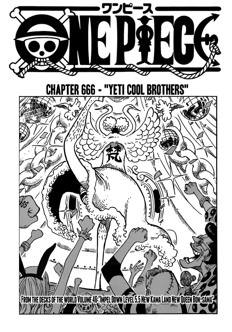 One Piece Chapter 666 - Page 1