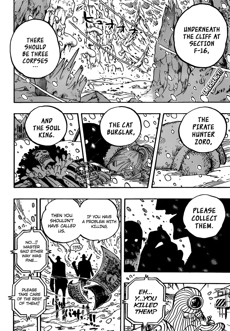 One Piece Chapter 666 - Page 4
