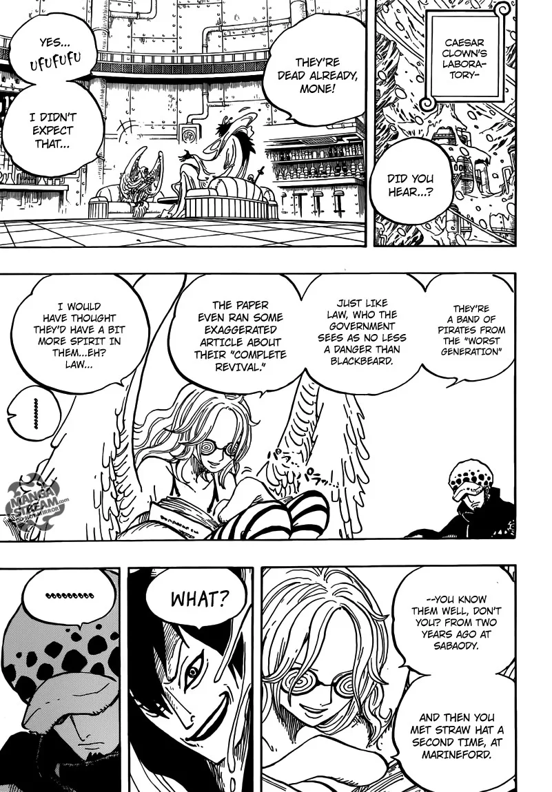 One Piece Chapter 666 - Page 5
