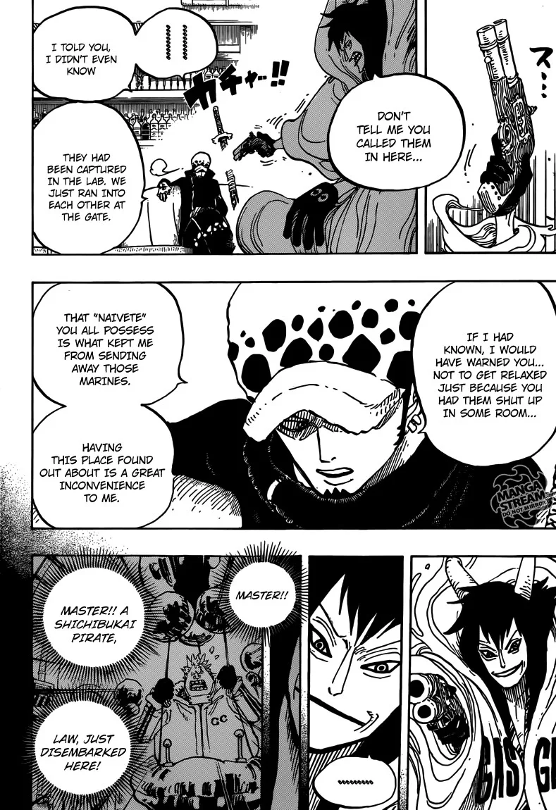One Piece Chapter 666 - Page 6