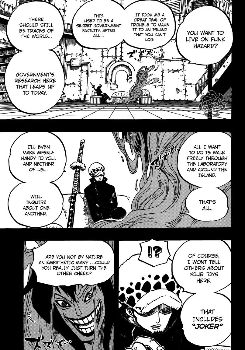 One Piece Chapter 666 - Page 7