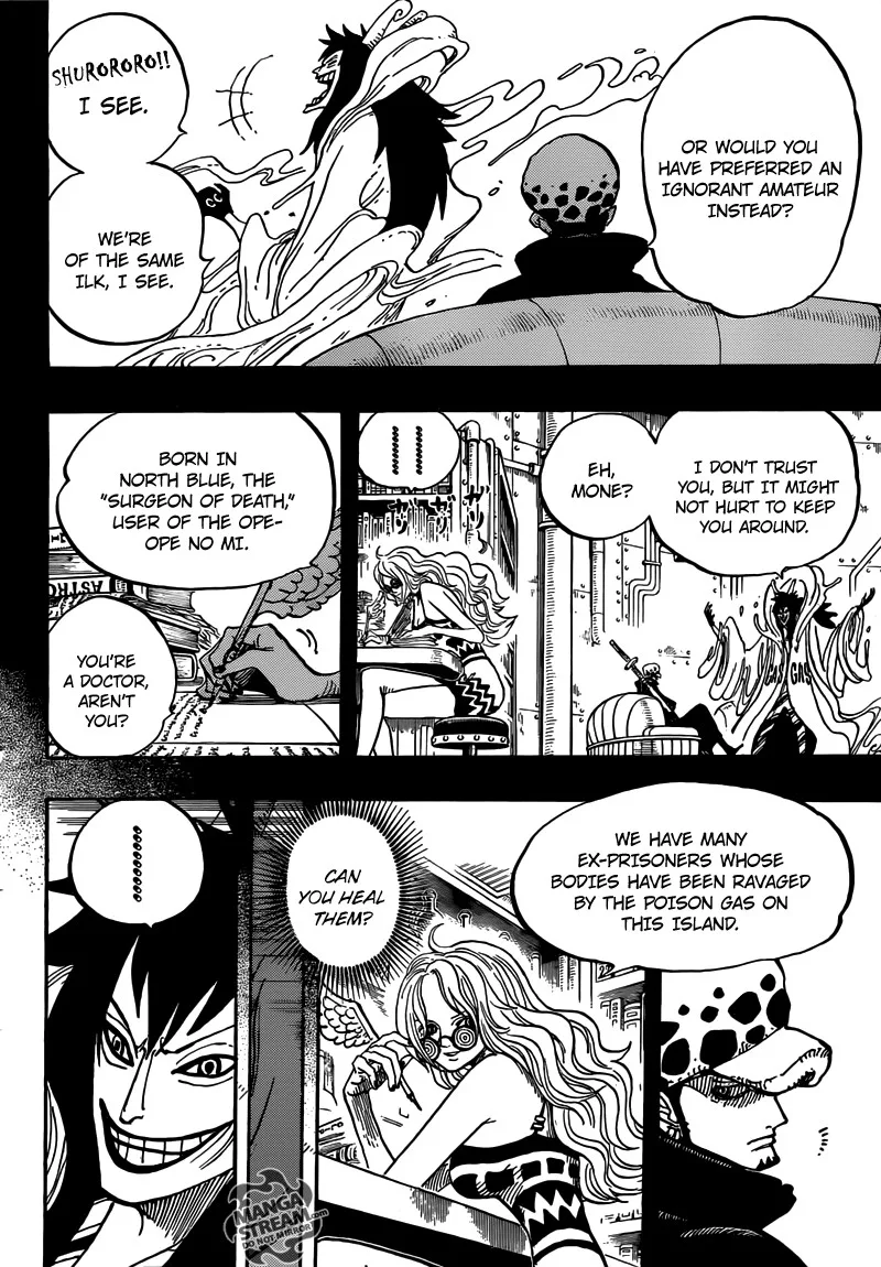 One Piece Chapter 666 - Page 8