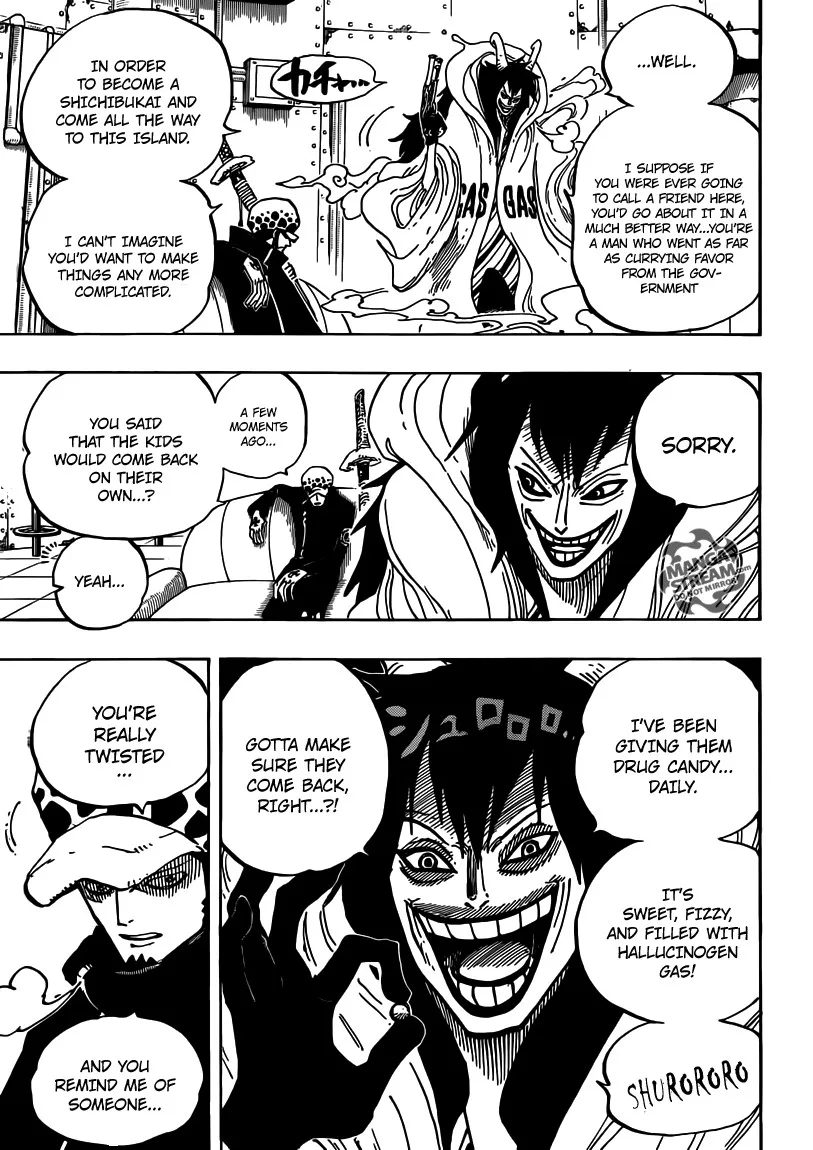One Piece Chapter 666 - Page 9
