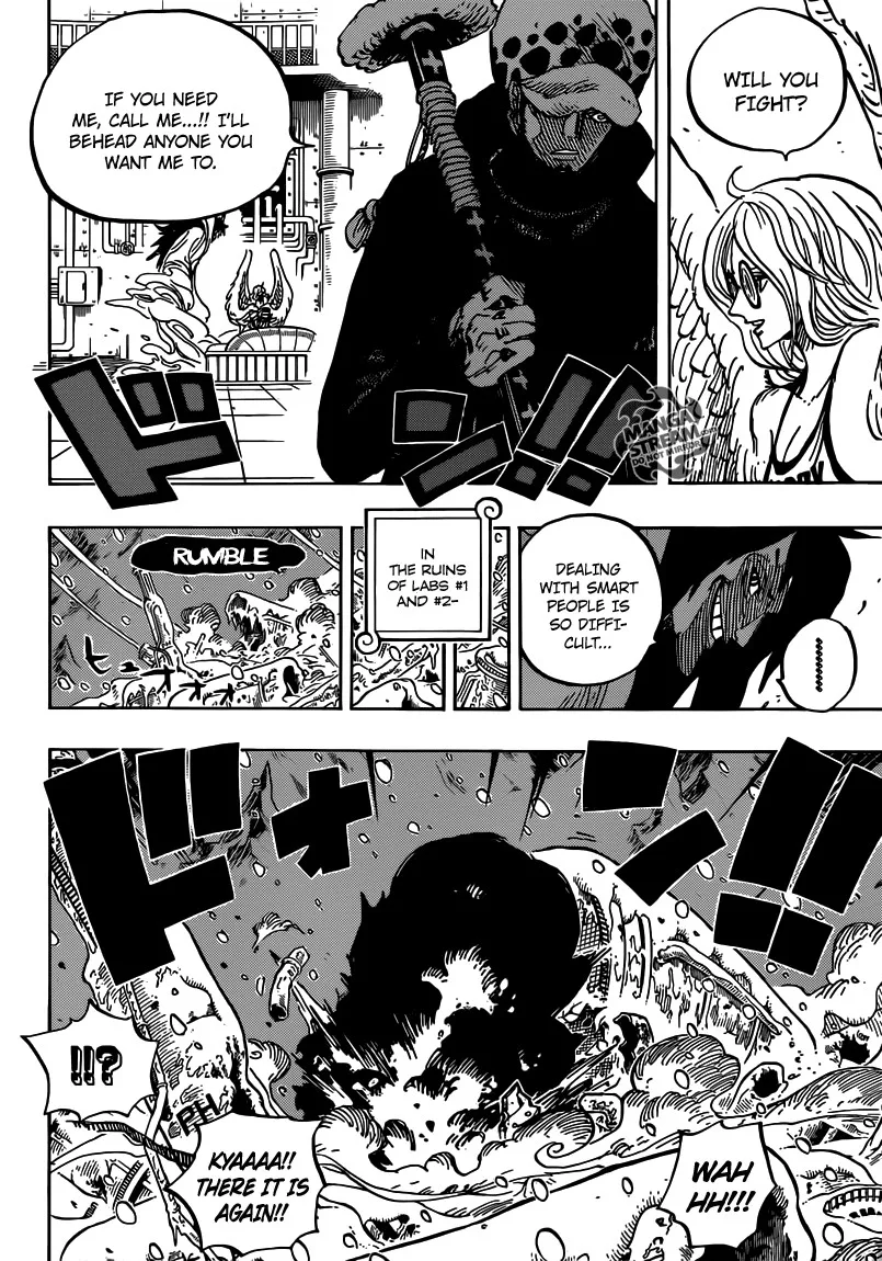 One Piece Chapter 666 - Page 10