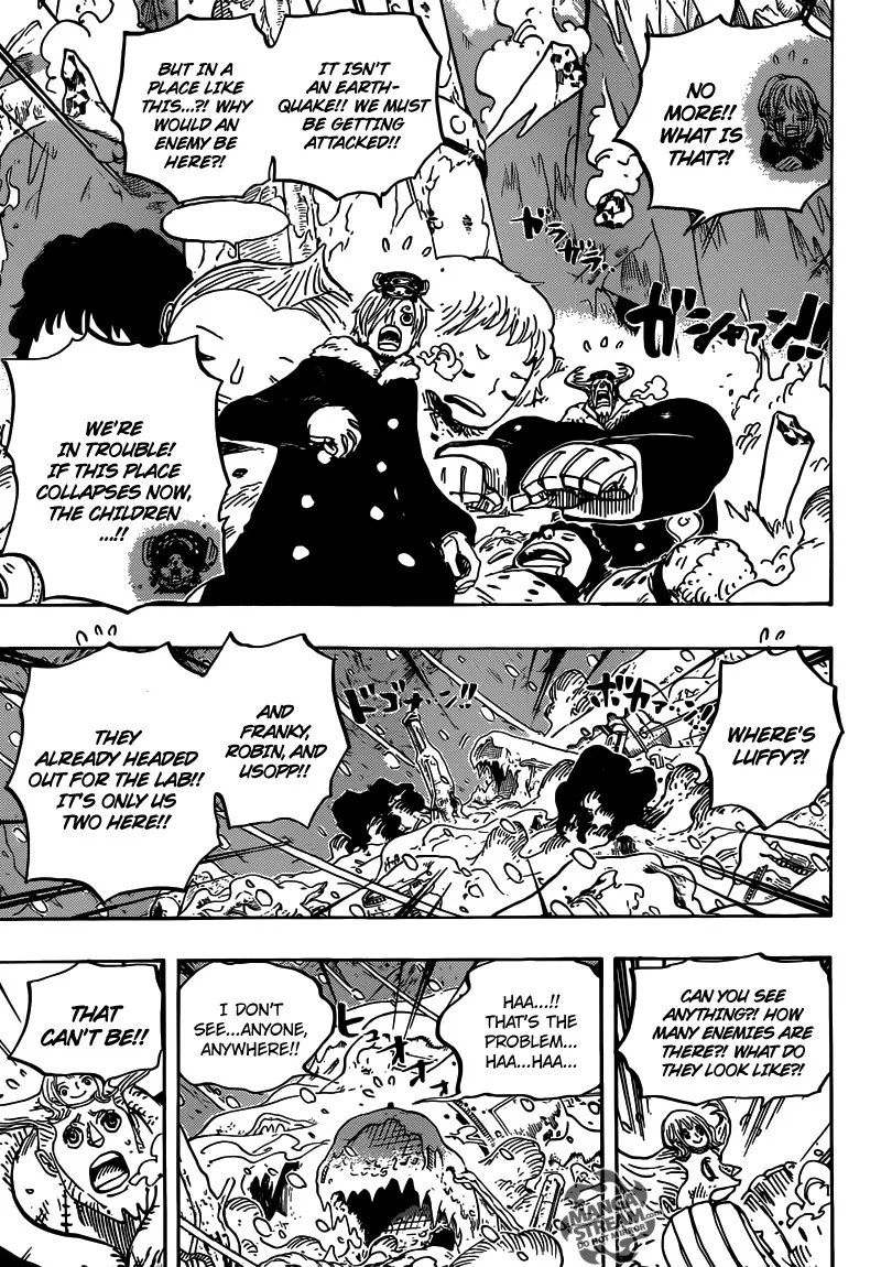 One Piece Chapter 666 - Page 11