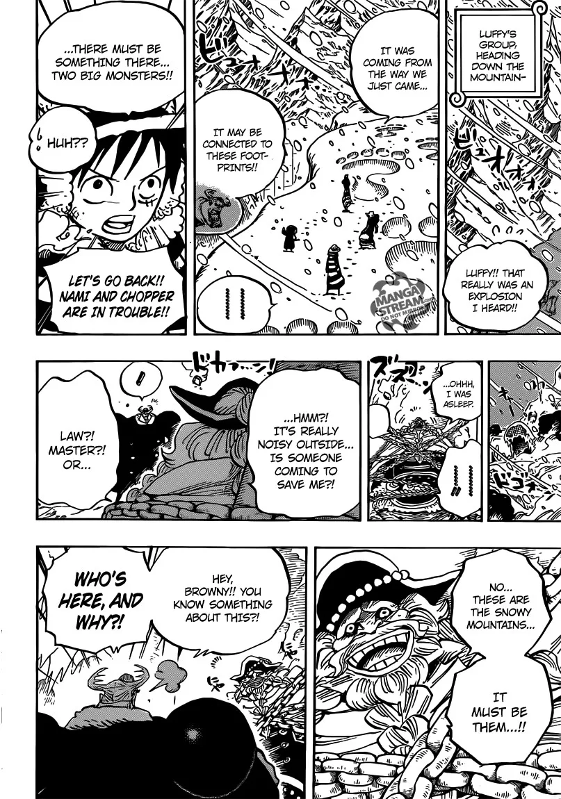 One Piece Chapter 666 - Page 12