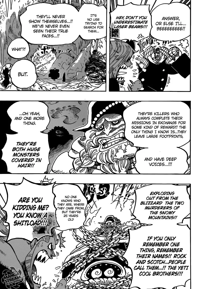 One Piece Chapter 666 - Page 13