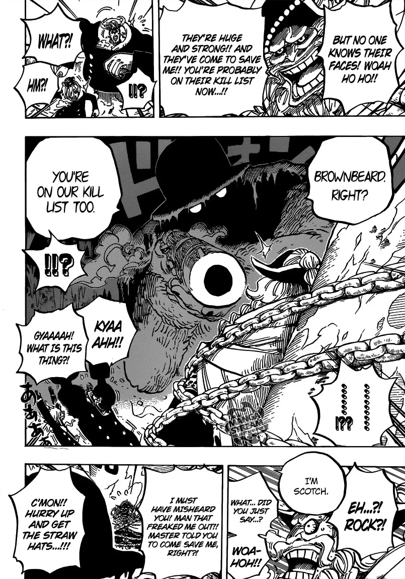 One Piece Chapter 666 - Page 14