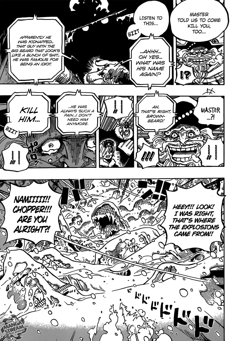 One Piece Chapter 666 - Page 15