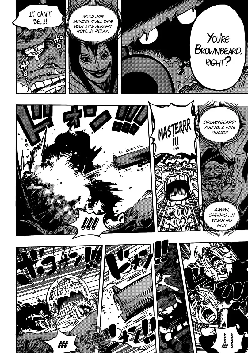 One Piece Chapter 666 - Page 16