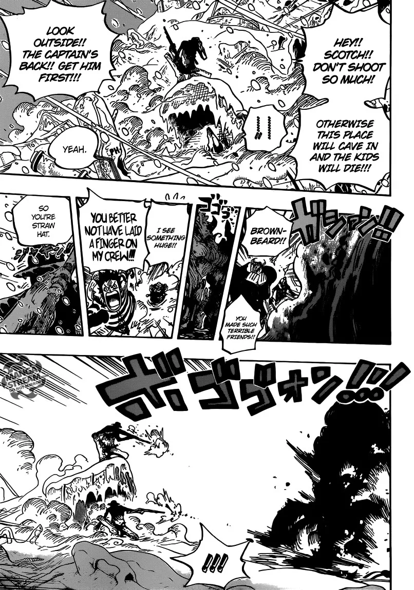 One Piece Chapter 666 - Page 17