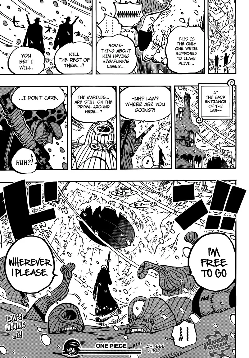 One Piece Chapter 666 - Page 19