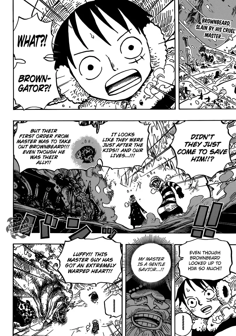 One Piece Chapter 667 - Page 4