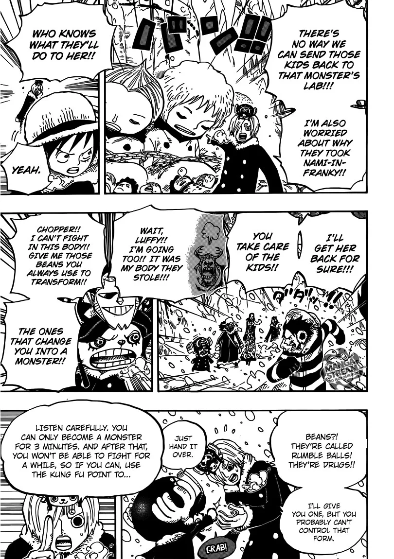 One Piece Chapter 667 - Page 5