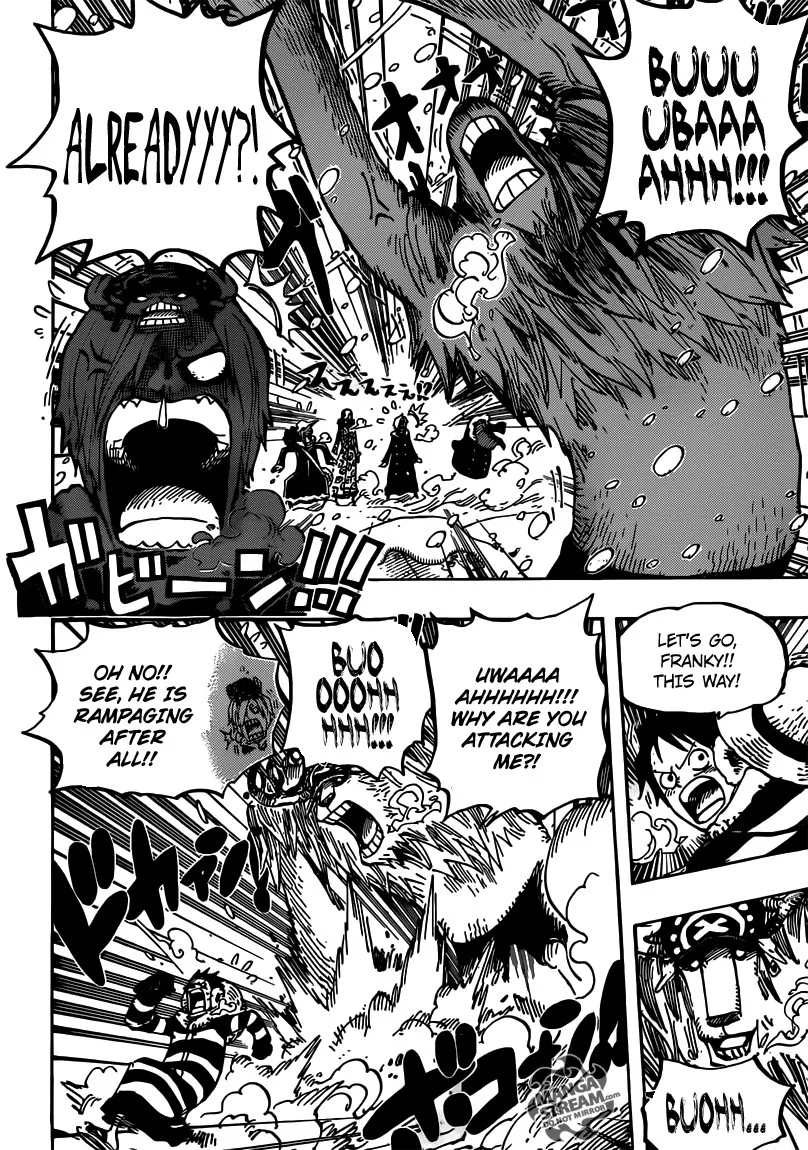 One Piece Chapter 667 - Page 6