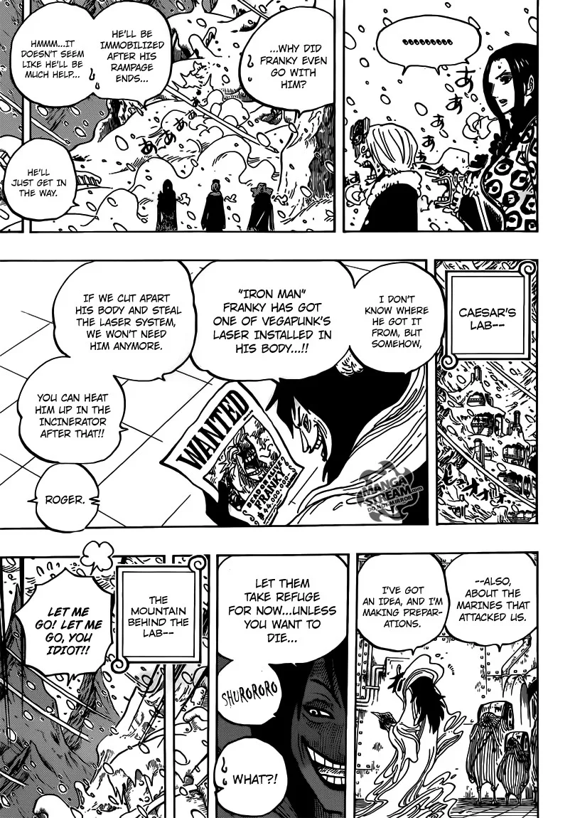 One Piece Chapter 667 - Page 7