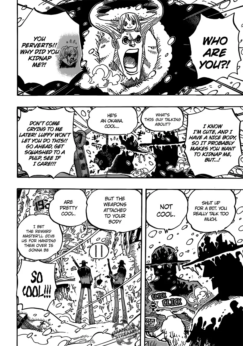 One Piece Chapter 667 - Page 8
