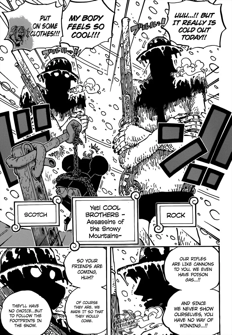 One Piece Chapter 667 - Page 9