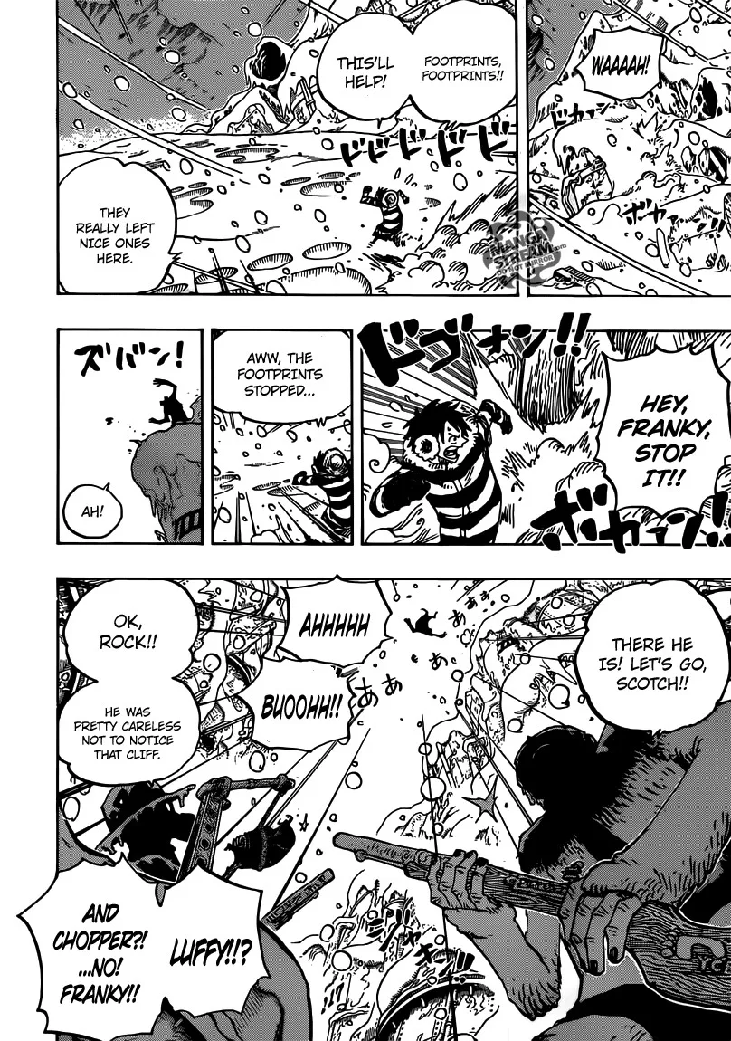 One Piece Chapter 667 - Page 10