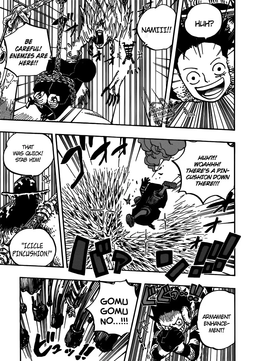 One Piece Chapter 667 - Page 11