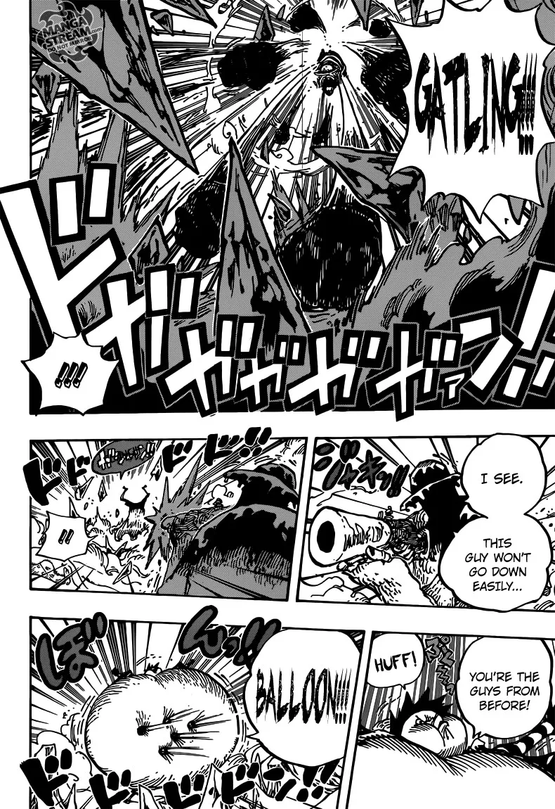 One Piece Chapter 667 - Page 12