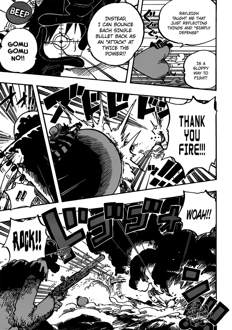 One Piece Chapter 667 - Page 13
