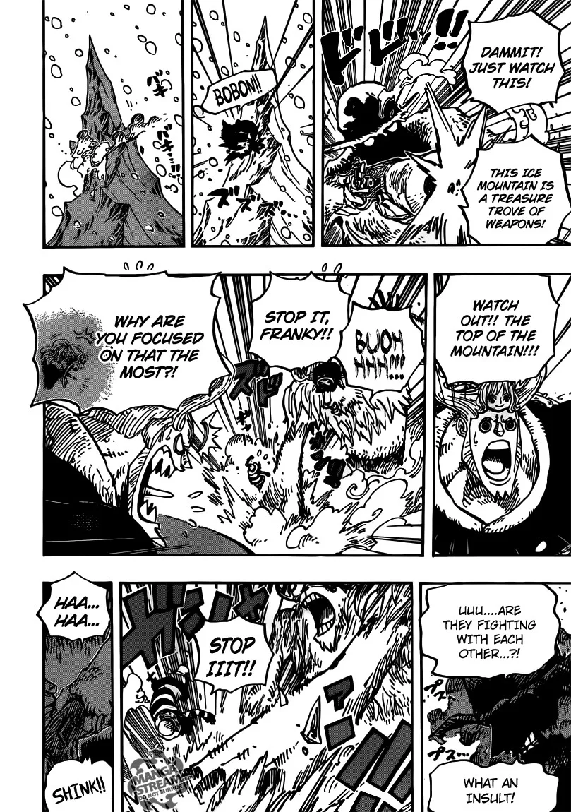 One Piece Chapter 667 - Page 14
