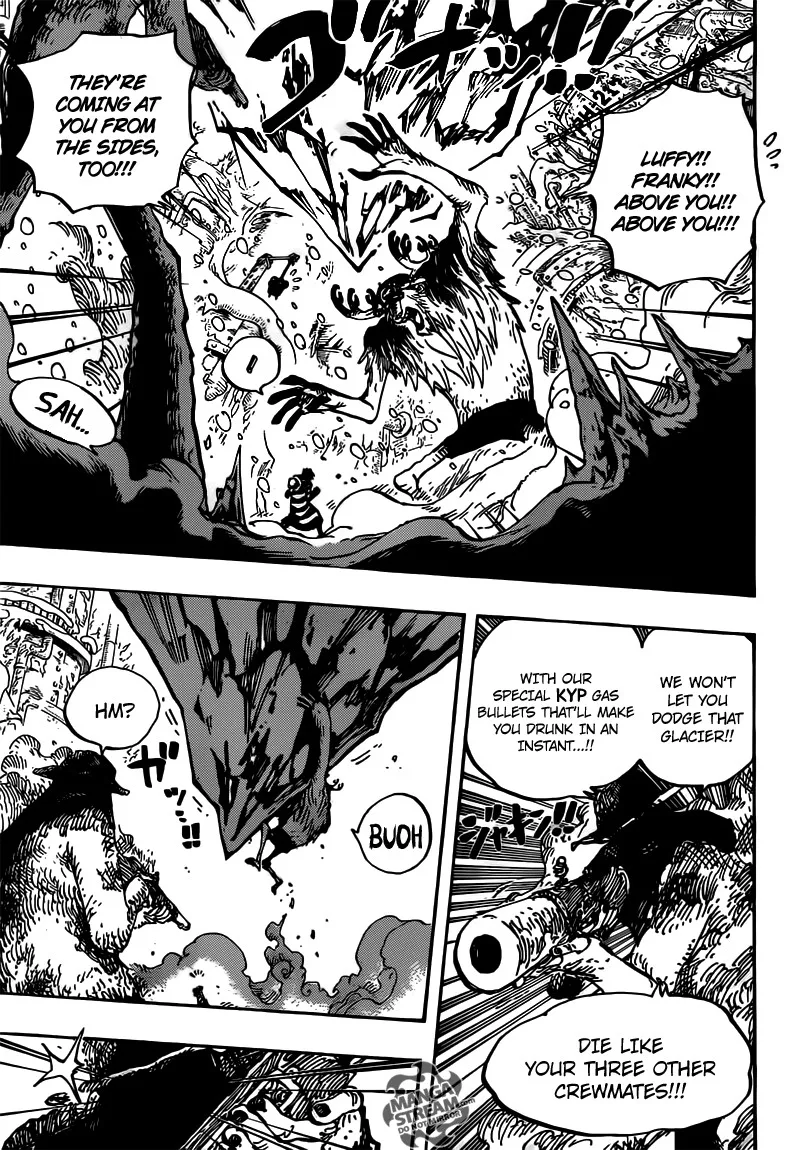 One Piece Chapter 667 - Page 15