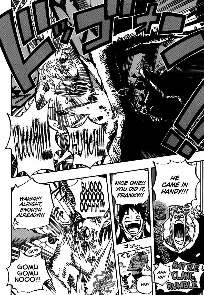 One Piece Chapter 667 - Page 16