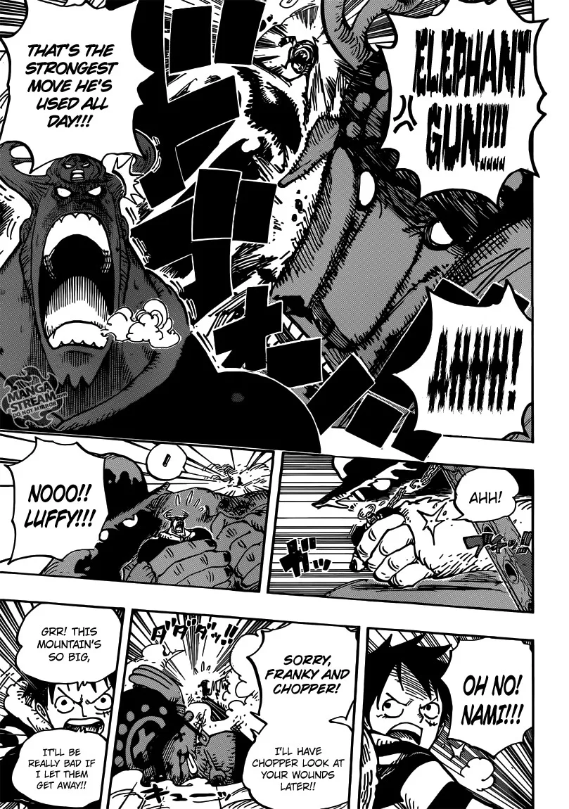 One Piece Chapter 667 - Page 17