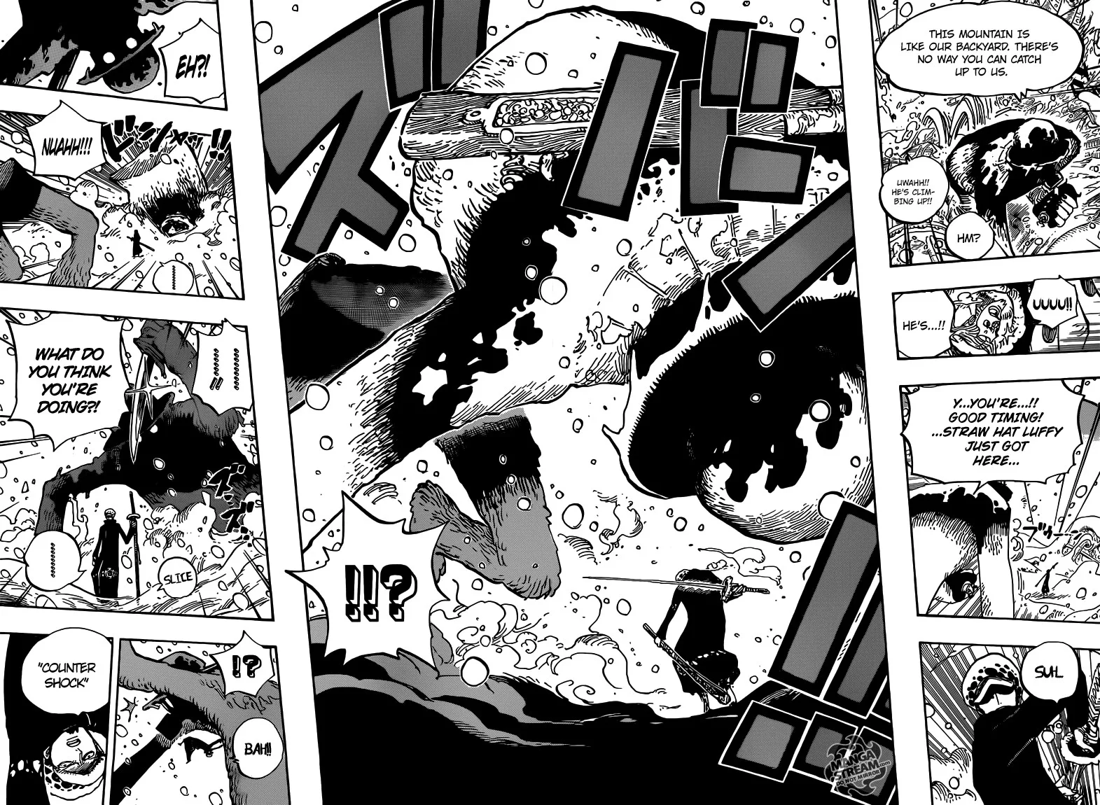 One Piece Chapter 667 - Page 18