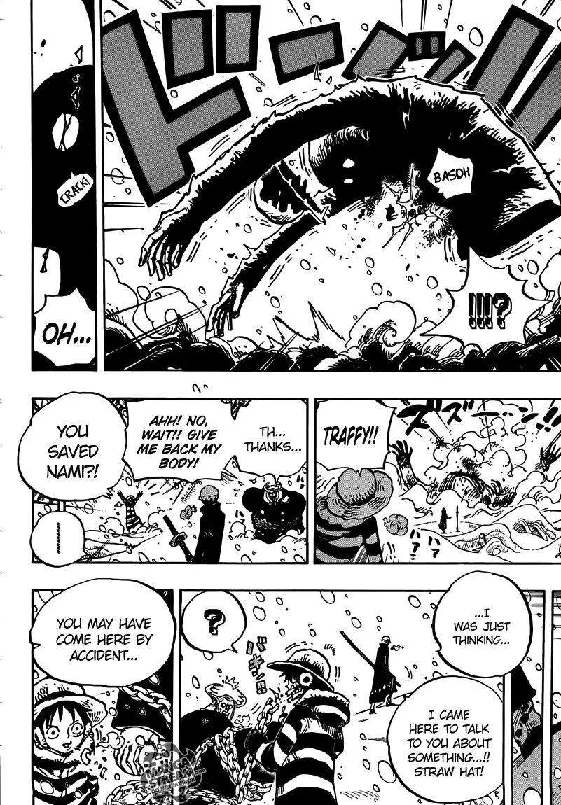 One Piece Chapter 667 - Page 19
