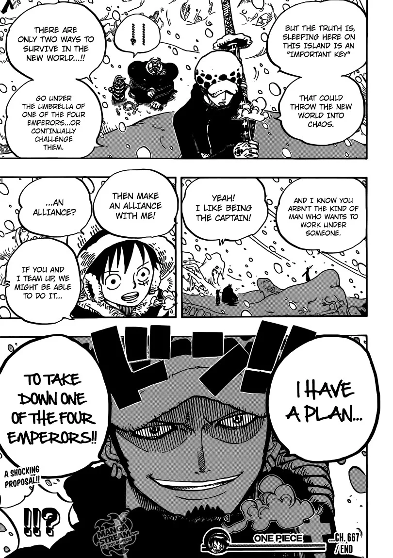 One Piece Chapter 667 - Page 20