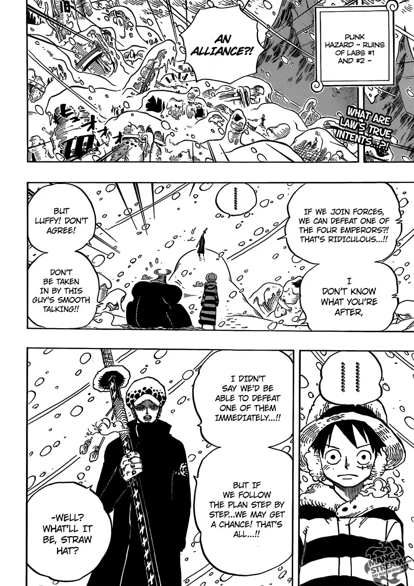 One Piece Chapter 668 - Page 4