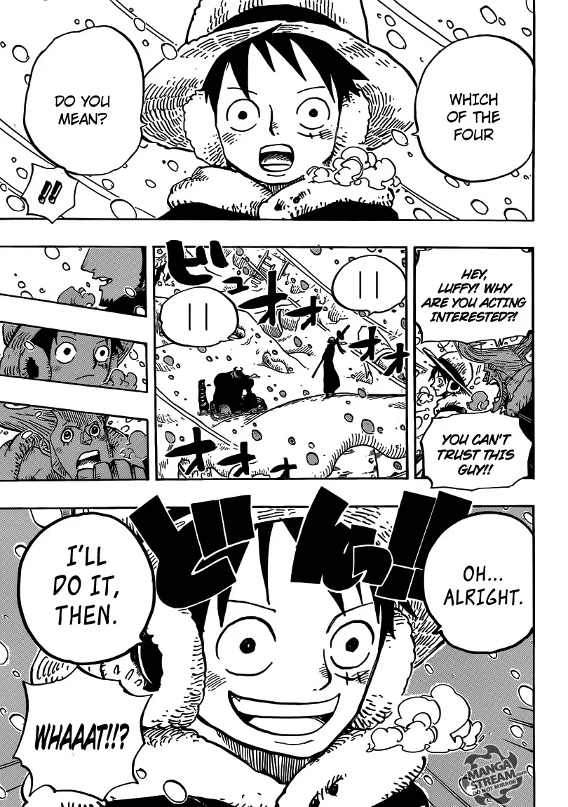 One Piece Chapter 668 - Page 5