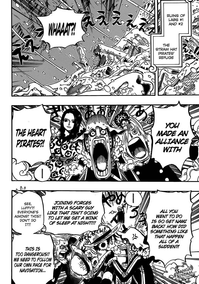 One Piece Chapter 668 - Page 6