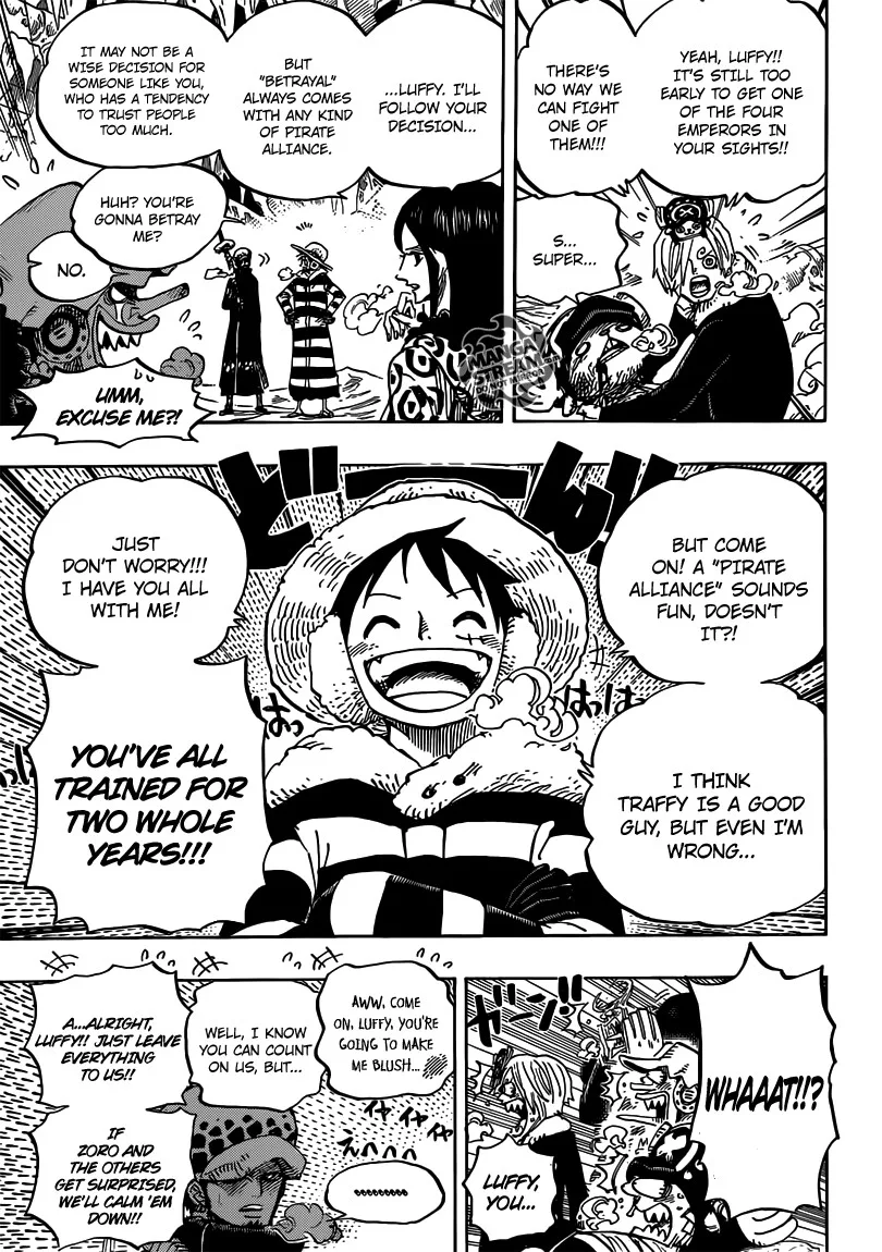 One Piece Chapter 668 - Page 7