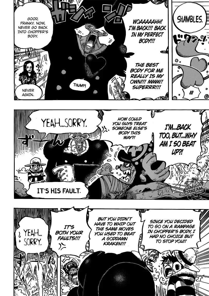 One Piece Chapter 668 - Page 8