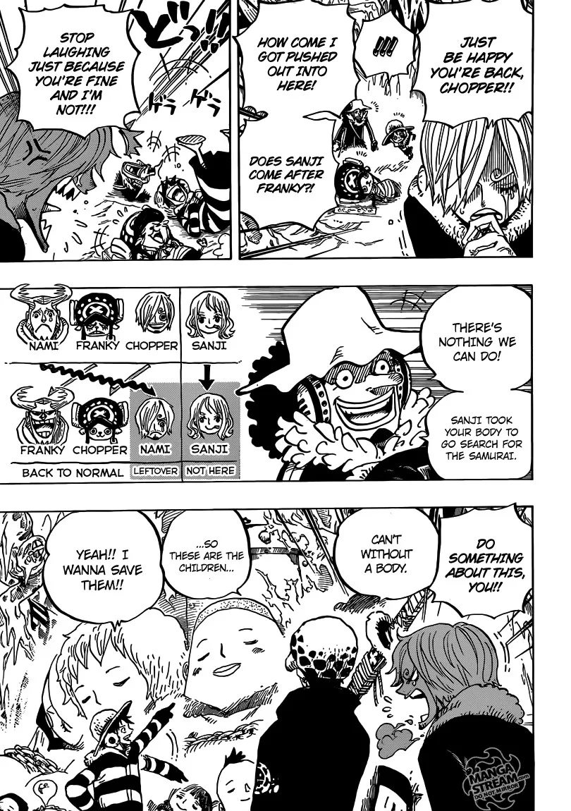 One Piece Chapter 668 - Page 9