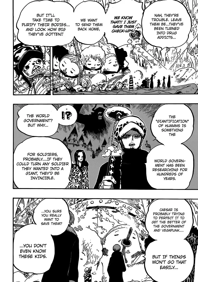One Piece Chapter 668 - Page 10
