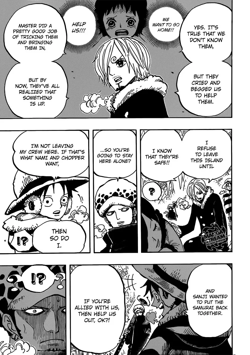 One Piece Chapter 668 - Page 11