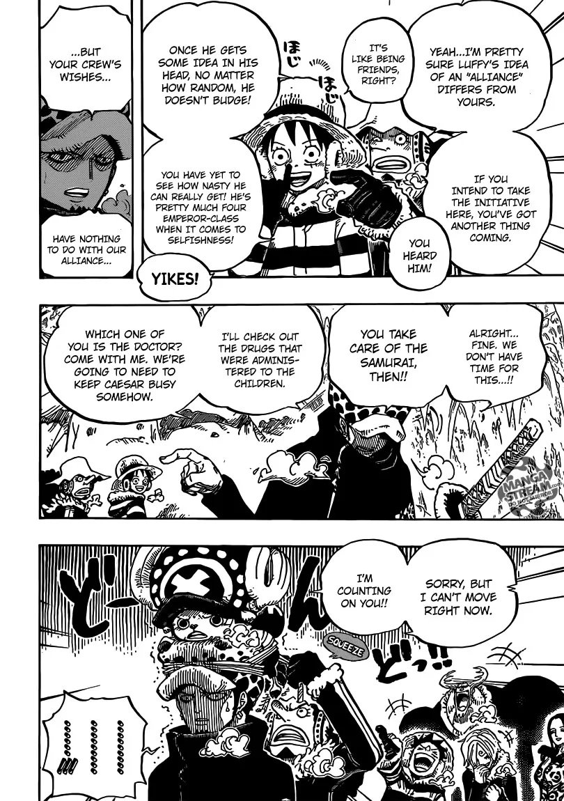 One Piece Chapter 668 - Page 12