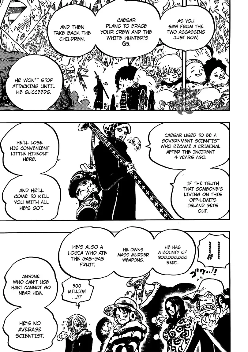 One Piece Chapter 668 - Page 13